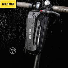 WILD MAN GD9 torba za skuter 2L, crno