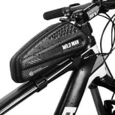 WILD MAN EX torbica za bicikl 1L, crno