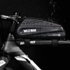 WILD MAN EX torbica za bicikl 1L, crno