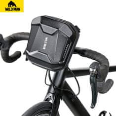 WILD MAN E18 torbica za bicikl 2L, crno