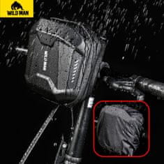 WILD MAN E18 torbica za bicikl 2L, crno