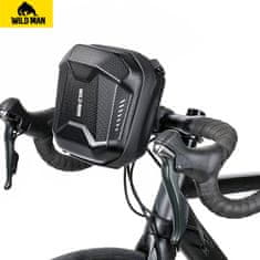 WILD MAN E18 torbica za bicikl 2L, crno
