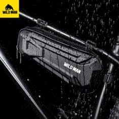 WILD MAN XT9 torbica za bicikl 1.8L, crno