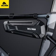 WILD MAN XT9 torbica za bicikl 1.8L, crno