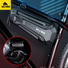 WILD MAN XT9 torbica za bicikl 1.8L, crno
