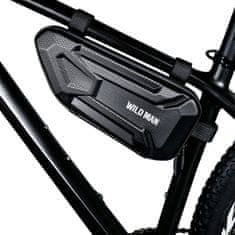 WILD MAN XT4 torbica za bicikl 1.5L, crno