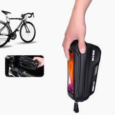 WILD MAN XS2 torbica za bicikl 1L, crno