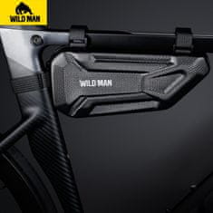 WILD MAN XT4 torbica za bicikl 1.5L, crno