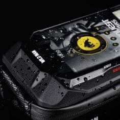 WILD MAN XS2 torbica za bicikl 1L, crno