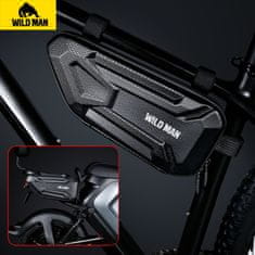 WILD MAN XT4 torbica za bicikl 1.5L, crno