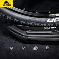 WILD MAN XT4 torbica za bicikl 1.5L, crno
