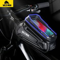 WILD MAN XT5 torbica za bicikl 1.2L, crno
