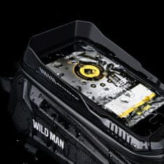 WILD MAN XT5 torbica za bicikl 1.2L, crno