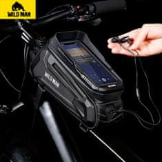 WILD MAN XT5 torbica za bicikl 1.2L, crno
