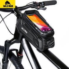 WILD MAN XT5 torbica za bicikl 1.2L, crno