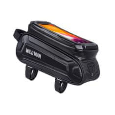 WILD MAN SX3 torbica za bicikl 1L, crno