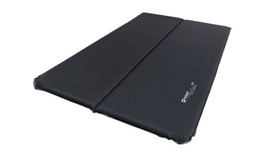 Outwell Sleepin Double madrac na napuhavanje, 5 cm, crna