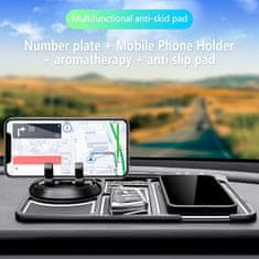 JOIRIDE® Protuklizna podloga za auto 4 u 1, neklizajuća prostirka za armaturnu ploču | MATDOCK