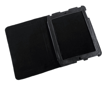 slomart Crna futrola za Apple iPad 2