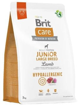 Brit suha hrana hipoalergena janjetina 3 kg za štence velikih pasmina