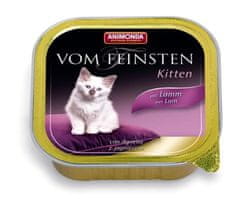 Animonda Vom Feinsten Kitten mokra hrana za mačke janjetina 32x100g