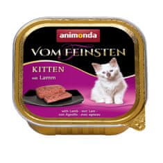 Animonda Vom Feinsten Kitten mokra hrana za mačke janjetina 32x100g