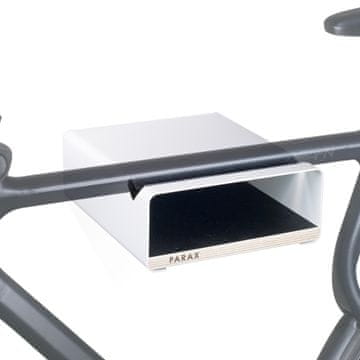 Parax S-Rack M zidni nosač za bicikl, 30 cm, crno-bijela