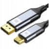 CO2 Usb-C Kabel Display Port Adapter Hub Usb Tip C Dp 8K 60Hz 2M