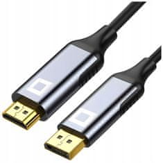 CO2 Co2 Displayport Hdmi 2.0 Kabel Dp - Hdmi Kabel Fhd 240Hz 4K 60Hz Hdr 3M