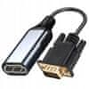 Co2 Vga Na Hdmi Adapterski Kabel Konverter Full Hd 1080P 60Hz