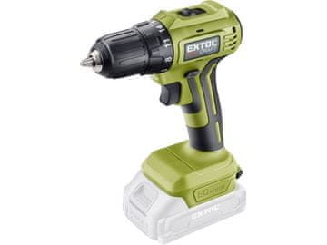 Extol Craft Akumulatorska bušilica/odvijač 402451, BRUSHLESS, 20V Li-ion, without battery and accu