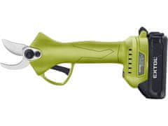 Extol Craft Bežične vrtne škare 402456, BRUSHLESS, 20V Li-ion, 2Ah