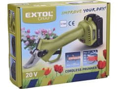Extol Craft Bežične vrtne škare 402456, BRUSHLESS, 20V Li-ion, 2Ah