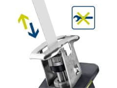 Extol Craft Aku je vidio njen rep 402455, BRUSHLESS, 20V Li-ion, without battery and accu