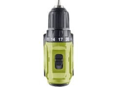 Extol Craft Akumulatorska bušilica/odvijač 402451, BEZ ČETKICA, 20V Li-ion, bez baterije i punjača