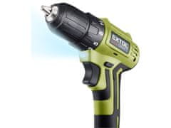 Extol Craft Akumulatorska bušilica/odvijač 402450, BRUSHLESS, 20V Li-ion, 2×2Ah