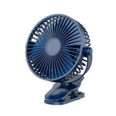 Cool Mango prijenosni stolni mini ventilator s tihim radom i 3 brzine, punjiva baterija - Minifan