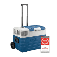 First Austria Rashladna torba FIRST 52L, AC-DC, kompresor 60W, do 45dB, USB, BT, LCD, Led, -20 - 20°C