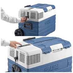 First Austria Rashladna torba FIRST 52L, AC-DC, kompresor 60W, do 45dB, USB, BT, LCD, Led, -20 - 20°C
