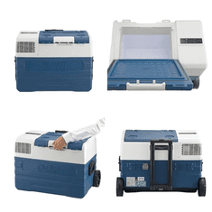 First Austria Prva 43L, AC -DC vreća za hlađenje, kompresor 60W, do 45db, USB, BT, LCD, LED, -20 -20 ° C