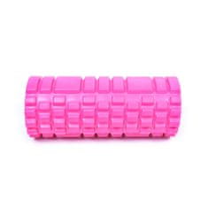 Aga Masažni valjak Roller 33 cm DS611 Ružičasti