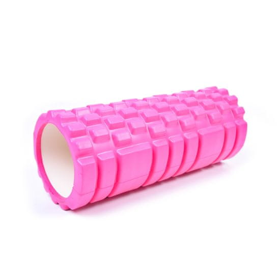 Aga Masažni valjak Roller 33 cm DS611 Ružičasti