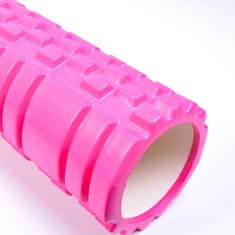 Aga Masažni valjak Roller 33 cm DS611 Ružičasti