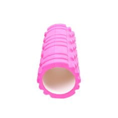 Aga Masažni valjak Roller 33 cm DS611 Ružičasti