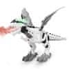 Netscroll Robot dinosaurus s efektom pare, svjetlom i zvukom, kreće se i riče kao pravi, DinoStar igračka za djecu, sigurna i zabavna, DinoStar