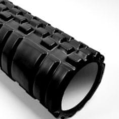 Aga Masažni valjak Roller 33 cm DS611 Crni