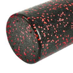 Aga Masažni valjak 15x45 cm DS616 Crni/Crveni