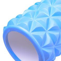Aga Masažni valjak Roller 33 cm DS613 Plavi