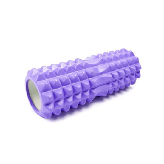 Aga Masažni valjak Roller 33 cm DS612 Ljubičasti