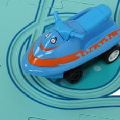 JOJOY® Interaktivna dječja slagalica željezničke pruge s motivima oceana, edukativni komplet 15 dijelova | ZOOMSTER Ocean